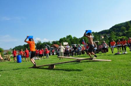 Športne prireditve v okviru občinskega praznika in Kmečke igre 4